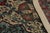 Textile Antique Persian Tabriz in Classic Red, Blue and Cream Colors From Rug&Kilim For Sale - Image 7 of 7