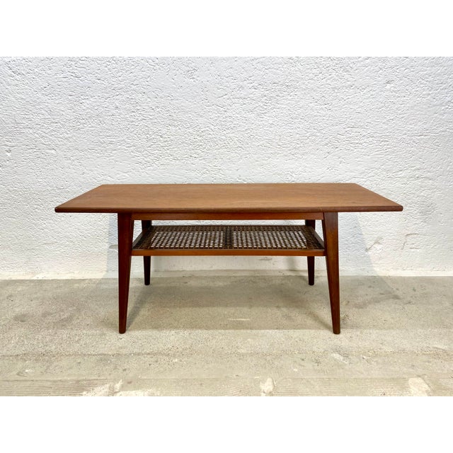 Coffee Table with Gently Curved Edges, 1960s For Sale - Image 14 of 14