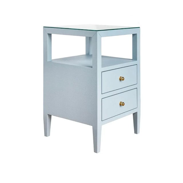 New item. Not vintage. With its sophisticated form and subdued texture, the Roscoe side table brings style and elegance to...