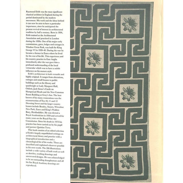 "Raymond Erith Architect" 1985 Archer, Lucy For Sale - Image 14 of 16