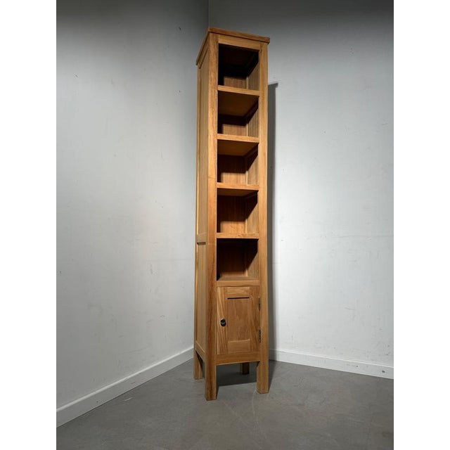 Tall Cabinet in Teak For Sale - Image 4 of 4