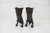 Decorative Bronze Lion Foot Drinking Horn Rhyton Vase Cornucopia Vessel Pair For Sale - Image 4 of 14
