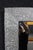 Reclaimed "Pebbles" wall mirror by Olde Good Things, New York City. The frame is crafted from reclaimed zinc with a...