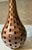 1990s Enormous 20" Original Joel Hunnicutt Segmented Maple Wood Open Vessel Statement Sculpture For Sale - Image 5 of 5