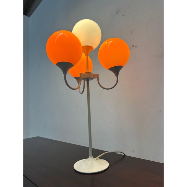 Vintage Space Age Table Lamp For Sale - Image 3 of 5