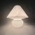 Mushroom Glass Table Lamp from Limburg Glashütte, 1970s For Sale - Image 14 of 16