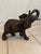 Figurative Cast Bronze African Elephant Figure, 19th Century For Sale - Image 3 of 10
