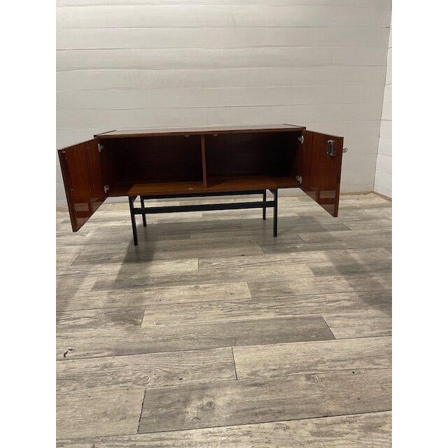 1970s Vintage Wooden Sideboard, 1979 For Sale - Image 5 of 6
