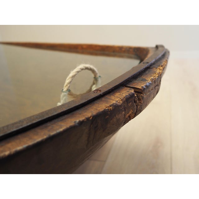 Italian Pine Coffee Table, Italy, 1960s For Sale - Image 12 of 18