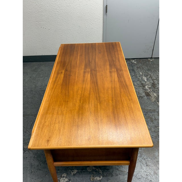Danish Mid Century Modern Teak Wood Desk With Bookcase + File Drawer For Sale In San Francisco - Image 6 of 12