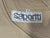 Metal Giovanni Offredi Leather Lounge Chairs for Saporiti Italy- A Pair For Sale - Image 7 of 10