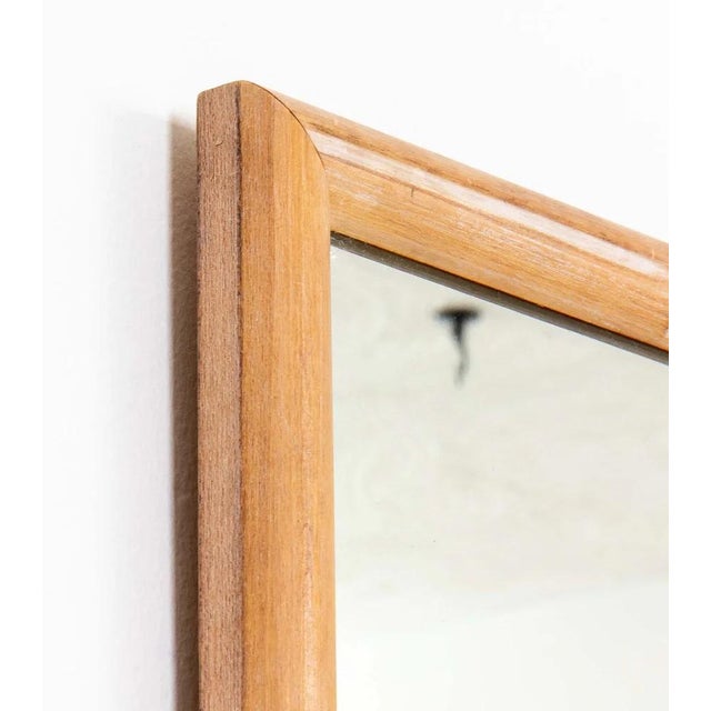 Faux Bamboo Mirror For Sale - Image 4 of 8