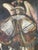 19th Century, Oil on Canvas, Two Winged Arc Angels, Set of 2 For Sale - Image 6 of 8