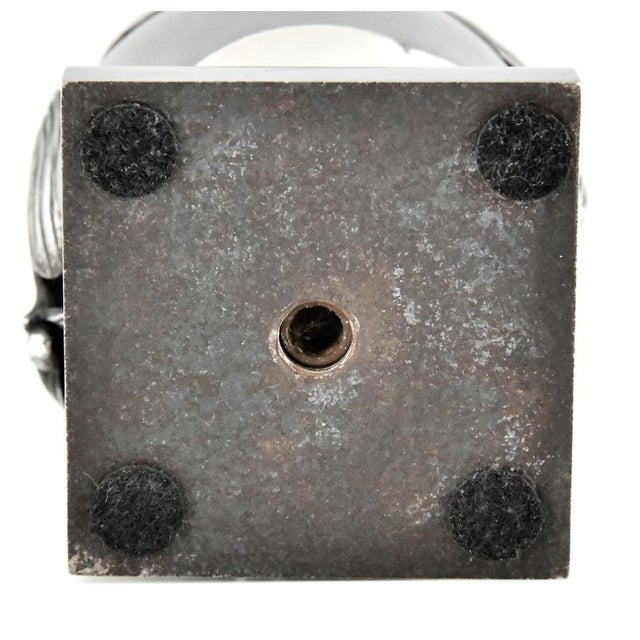 Art Deco Wrought Iron Mistletoe Paperweight by Edgar Brandt, France, 1921 For Sale - Image 10 of 12