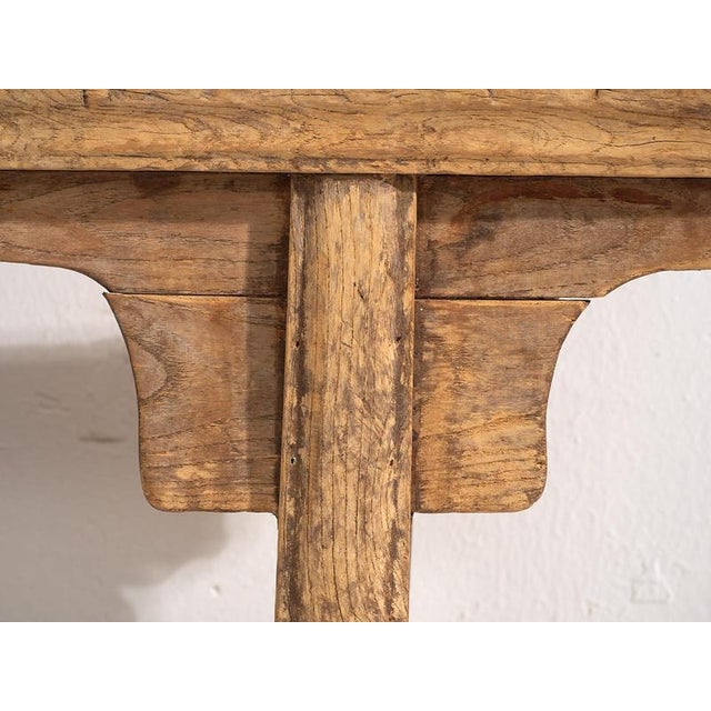 Antique Chinese Bench, 1870s For Sale - Image 9 of 12