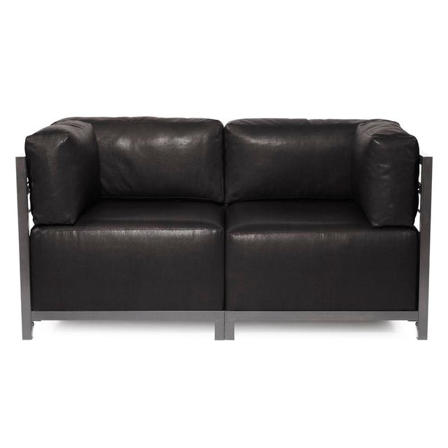 Lounge in style on a Avanti Axis Loveseat. Float the Avanti Axis Loveseat in your room for an intimate seating...