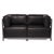 Lounge in style on a Avanti Axis Loveseat. Float the Avanti Axis Loveseat in your room for an intimate seating...