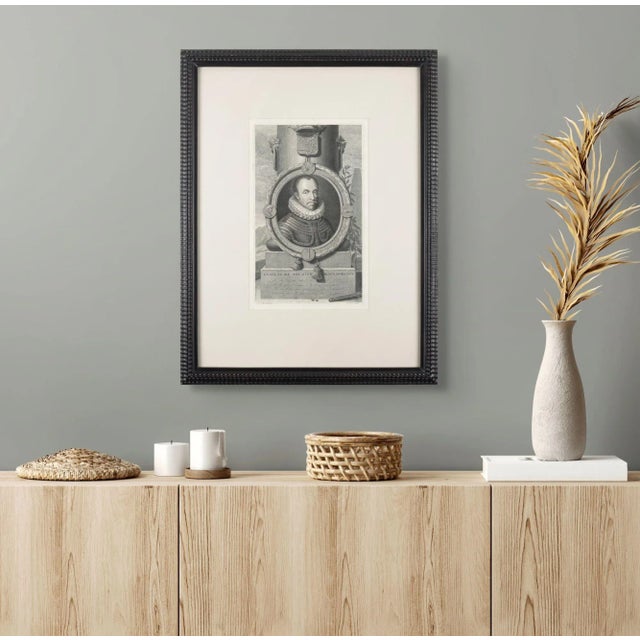 William I, Prince of Orange by Gerard Valck After Adriaen Van Der Werff, 1680-1720 For Sale - Image 9 of 11