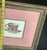 Set of Four English Country Floral Teacup Signed Prints in Decorative Gilt Frames With Hollywood Provenance For Sale - Image 4 of 4