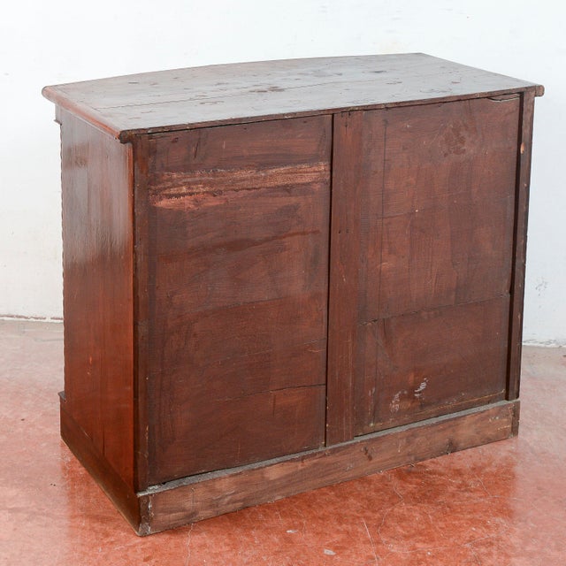 Antique English Mahogany Dresser For Sale - Image 12 of 18