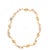 14 Karat Yellow Gold Fancy Link Bracelet For Sale - Image 9 of 9