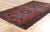 Textile Antique Persian Malayer Rug, 03'05 X 06'00 For Sale - Image 7 of 10
