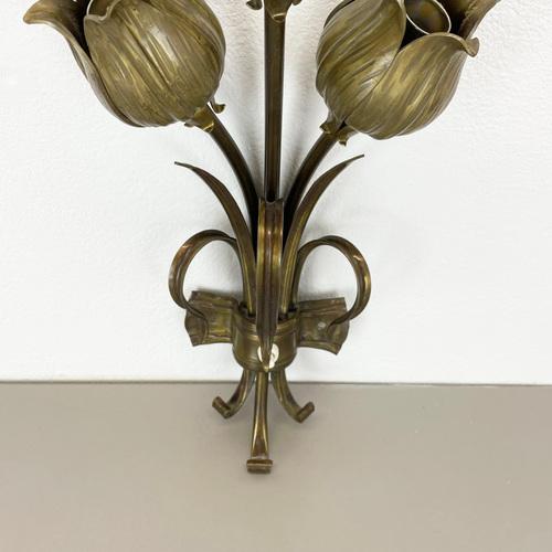 Italian Flower Theatre Wall Light by Gio Ponti, 1970s For Sale - Image 6 of 18