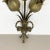 Italian Flower Theatre Wall Light in the style of Gio Ponti, 1970s For Sale - Image 6 of 18