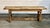 Bleached Oak Farmhouse Dining Table, 1925 For Sale - Image 18 of 18