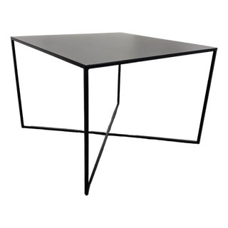 Caravane French Custom Metal Dining Table For Sale