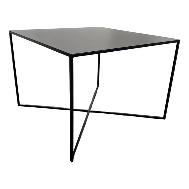 Caravane French Custom Metal Dining Table For Sale