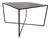 Caravane French Custom Metal Dining Table For Sale