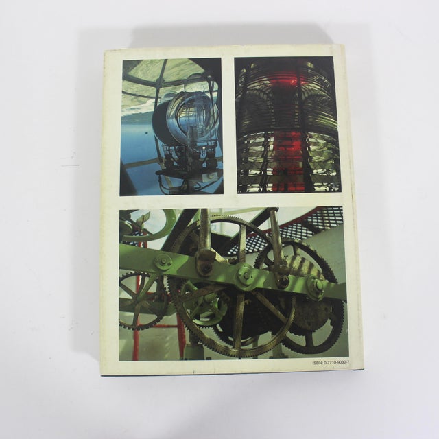 The Lighthouse Dudley Witney 1975 Hardcover coffee table book with dust jacket. Very good vintage condition with some wear...