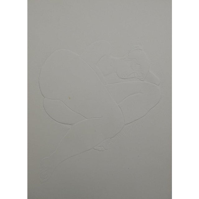 Antoniucci Volti, Nu endormi (Nude), Etching For Sale - Image 5 of 5
