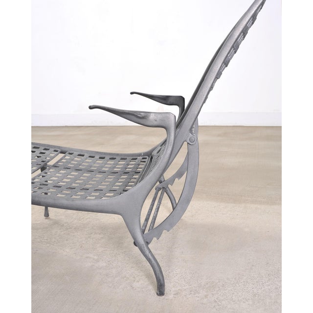 Light Gray Set of Six Dan Johnson for Brown Jordan Sol Y Luna Chaise Lounges For Sale - Image 8 of 18