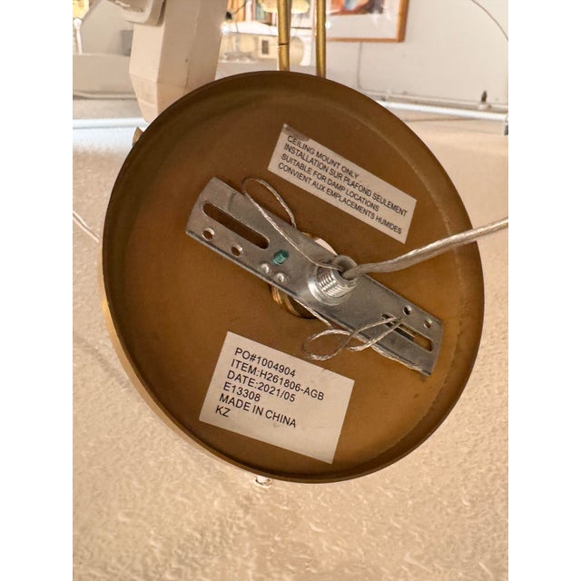 Contemporary Mitzi Brigitte Chandelier For Sale - Image 3 of 12