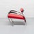 Postmodern “Numero Uno” lounge chair by Massimo Iosa Ghini, part of the late 1980s “Dynamic Collection” for Moroso Italy....