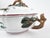1970s Vintage French Lallier Moustiers Faience Lidded Bowl With Branch Handles For Sale - Image 5 of 17
