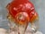 Italian Murano Style Amber Red Glass Bear Sculpture, 1950s For Sale - Image 15 of 18