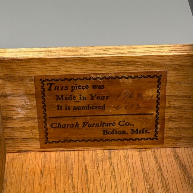 Wood Charak, Hollywood Regency Style, Dresser, Black Painted Wood, Brass, Usa, 1962 For Sale - Image 7 of 11