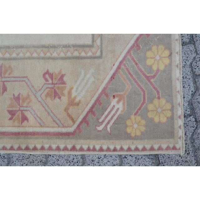 4x8 Turkish Anatolian Rug For Sale - Image 10 of 11