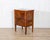 19th Century 19th-Century Italian Louis XVI–Style Walnut and Marquetry Bedside Cabinet For Sale - Image 5 of 11