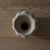 Crate & Barrel Crate & Barrel Gourdgeous Small Cream Earthenware Vase For Sale - Image 4 of 5