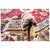 Antique Persian Tabriz Pahlavi Wool 10X13 Red, Ivory & Gold Handmade Area Rug #1142546 For Sale - Image 9 of 9
