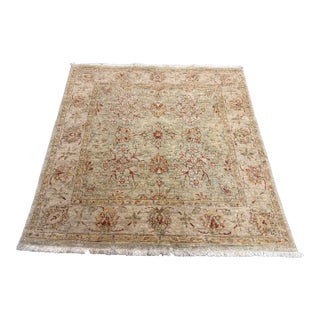 4ft 11in × 5ft 3in Afghan Pakistani Chechen-Style Tribal Rug For Sale