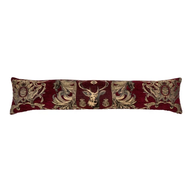 Keep the warmth in with this Hines tapestry draught excluder. Meticulously hand-finished in England with a luxury British...