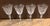 Mid-Century Modern Fostoria Chintz Cordial Glasses - Set of 4 For Sale - Image 3 of 6