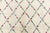 This exquisite vintage American hooked rug, dating from the 1940s, is a celebration of folk craftsmanship and romantic...