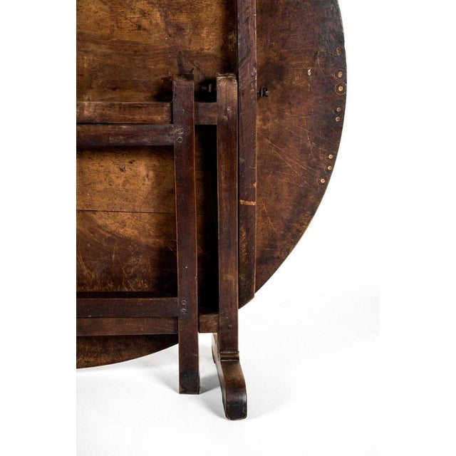 Large French Vendange Table, 19th Century For Sale - Image 9 of 17