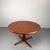 Mid-Century Modern Round Teak Dining Table with Extension by Svend Åge Madsen, 1960s For Sale - Image 3 of 15